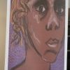 Robyn Caughlan, Darug Artist, The Native Institute Exhibition 2013, Blacktown